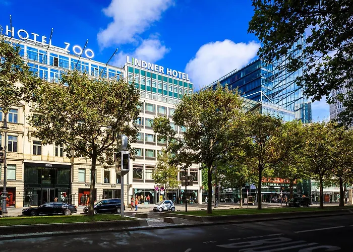 Otel Lindner Ku'damm, Part Of Jdv By Hyatt Berlin