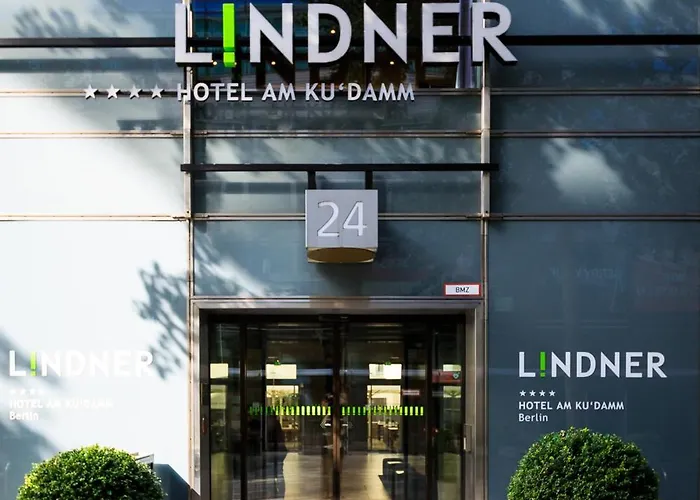Lindner Ku'damm, Part Of Jdv By Hyatt 4*